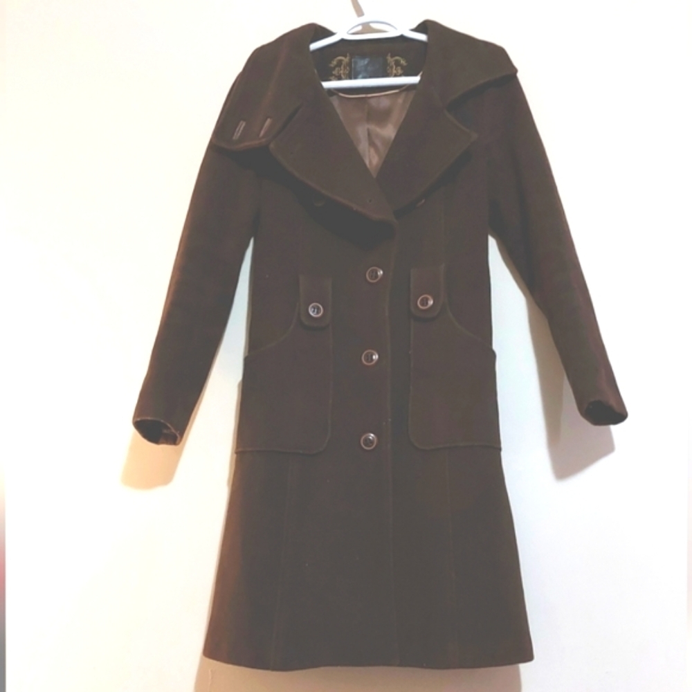 Mackage Cashmere blend coat size M